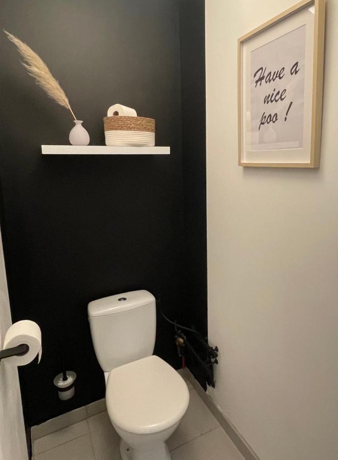 Angouleme - Le Cocon Appartement Buitenkant foto