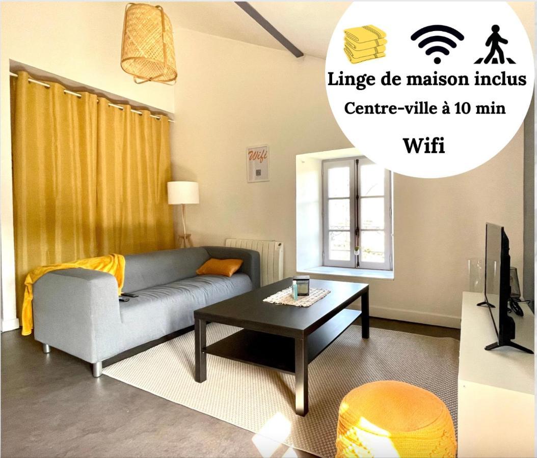 Angouleme - Le Cocon Appartement Buitenkant foto